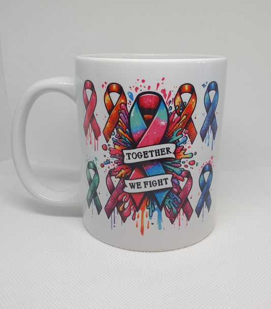 💜Together We Fight Mug💙