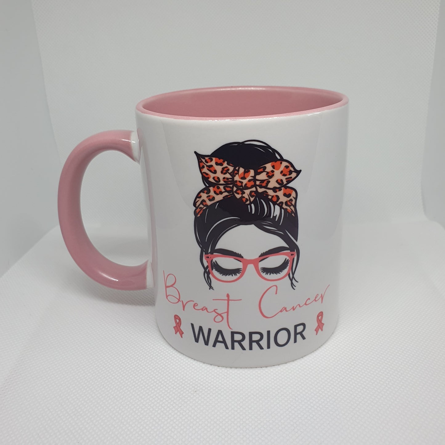 💜Breast Cancer Warrior Mug💙