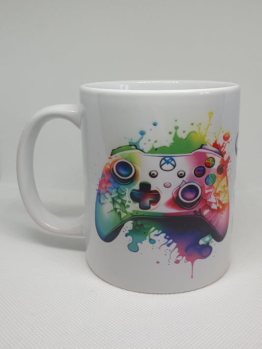 Personalised X Box/Playstation Controller mug