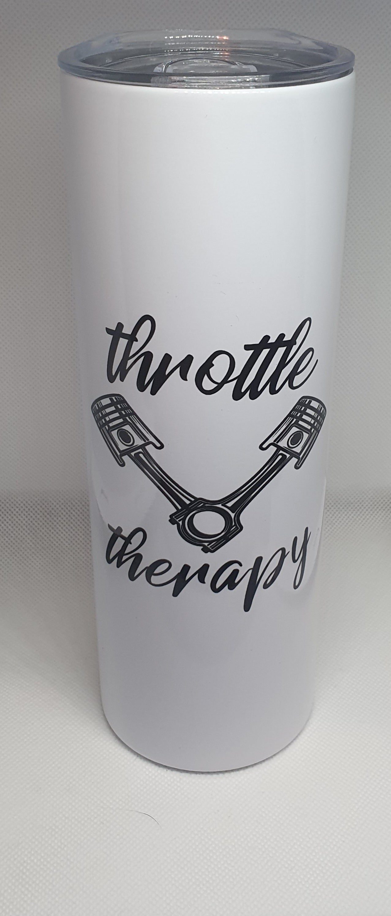 Fighting Torque/Throttle Therapy drinks flask