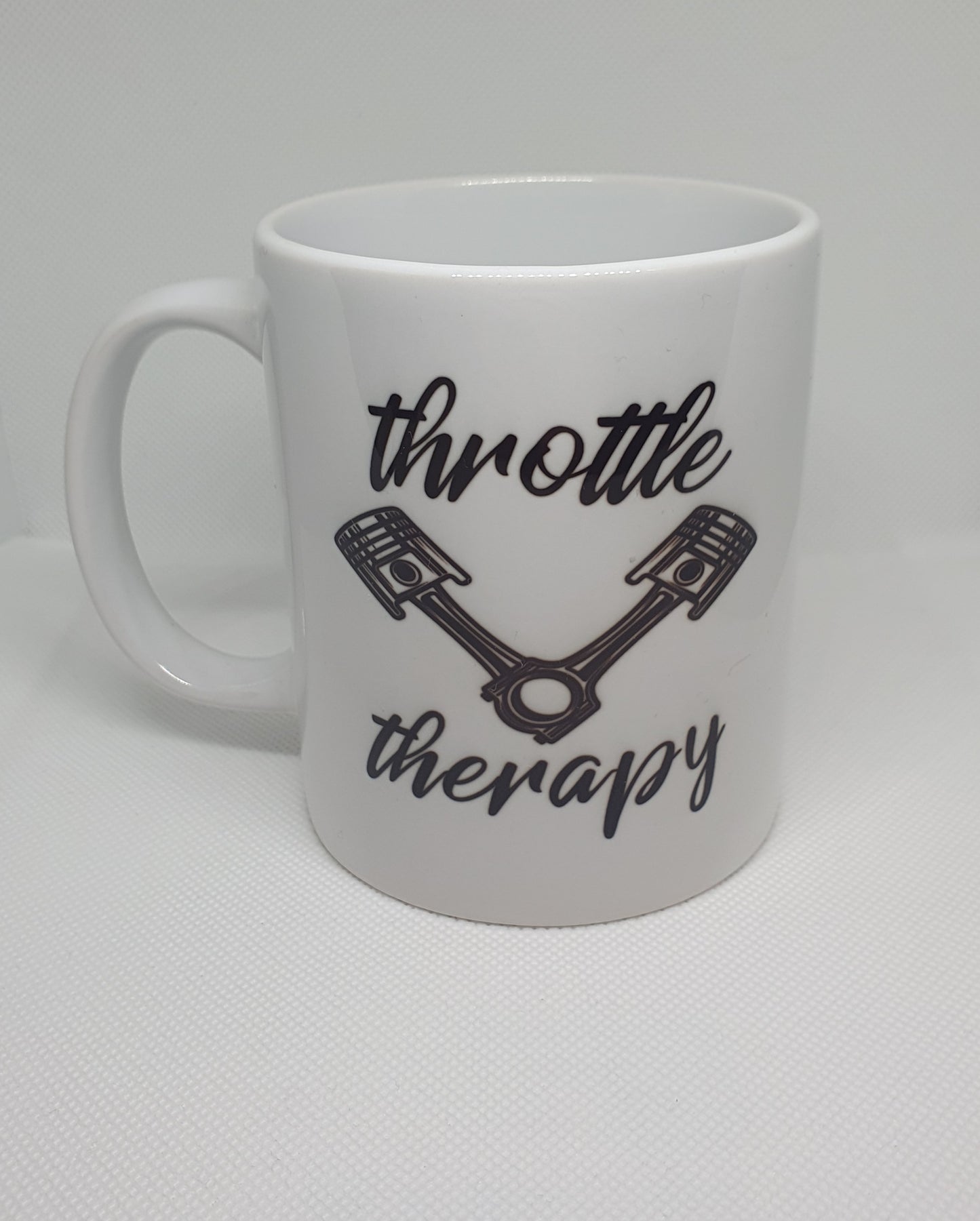 Fighting Torque/Throttle Therapy Mug