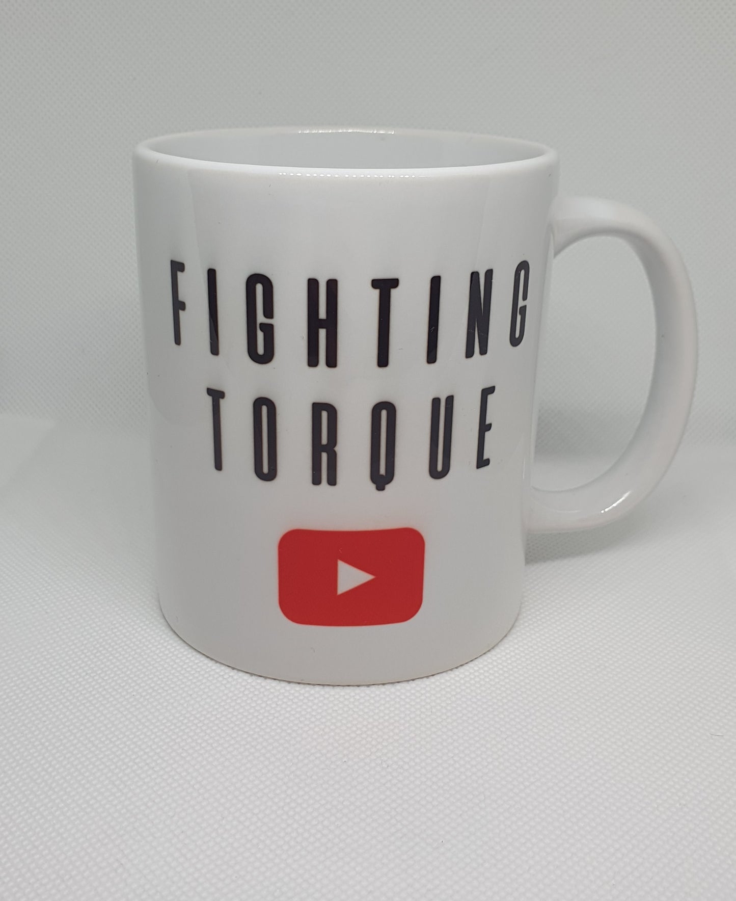 Fighting Torque/Throttle Therapy Mug