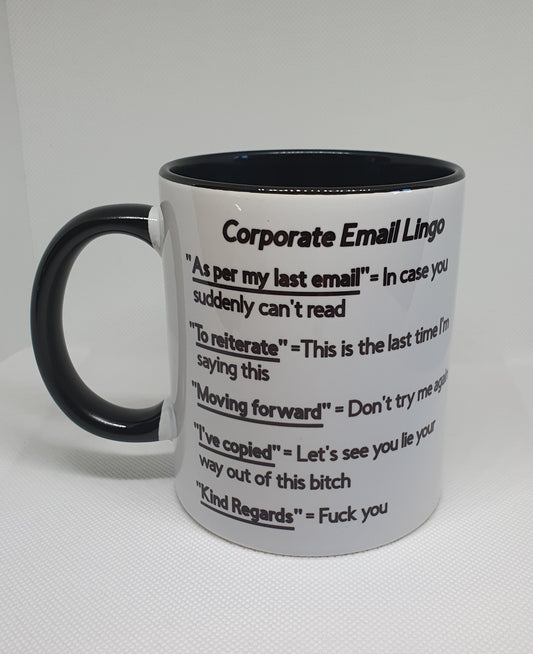 Email Lingo Mug