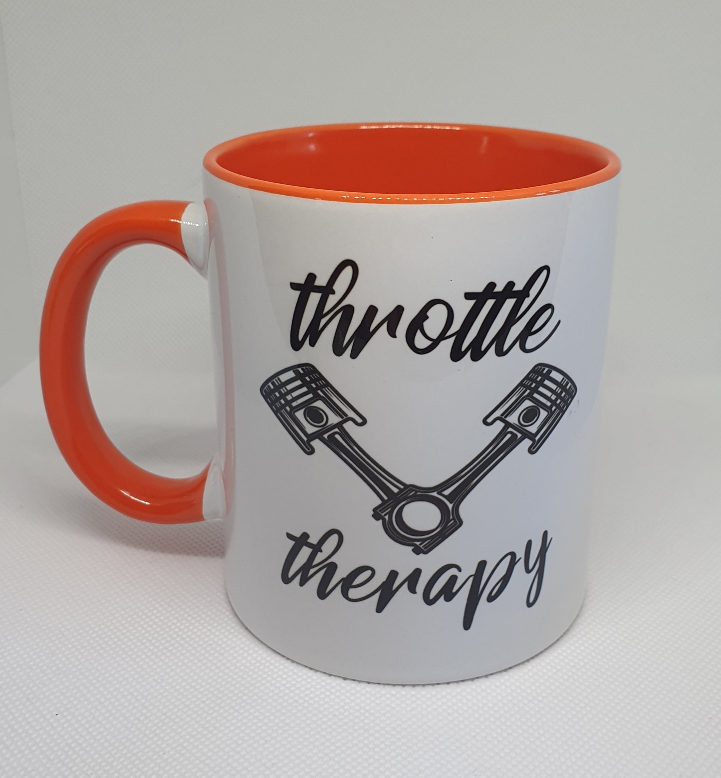 Fighting Torque/Throttle Therapy Mug