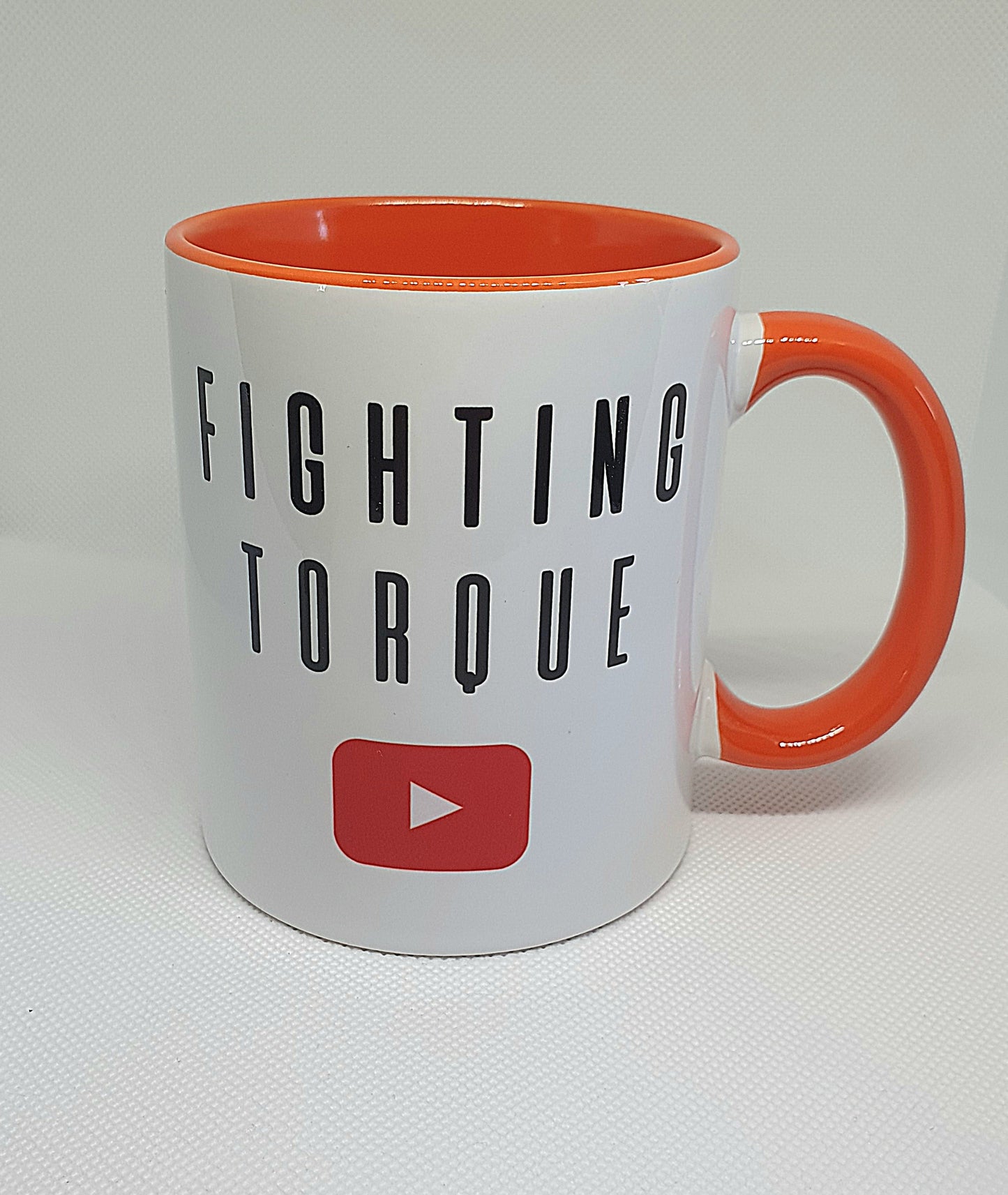 Fighting Torque/Throttle Therapy Mug