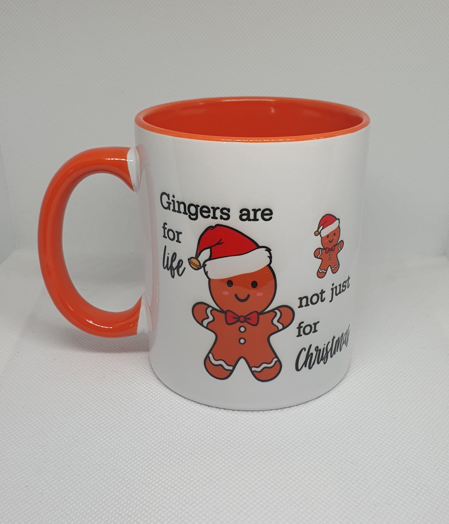 Gingers are for life mug