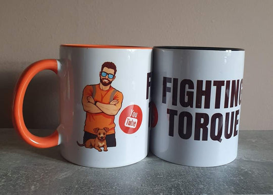 New Design Fighting Torque Mugs