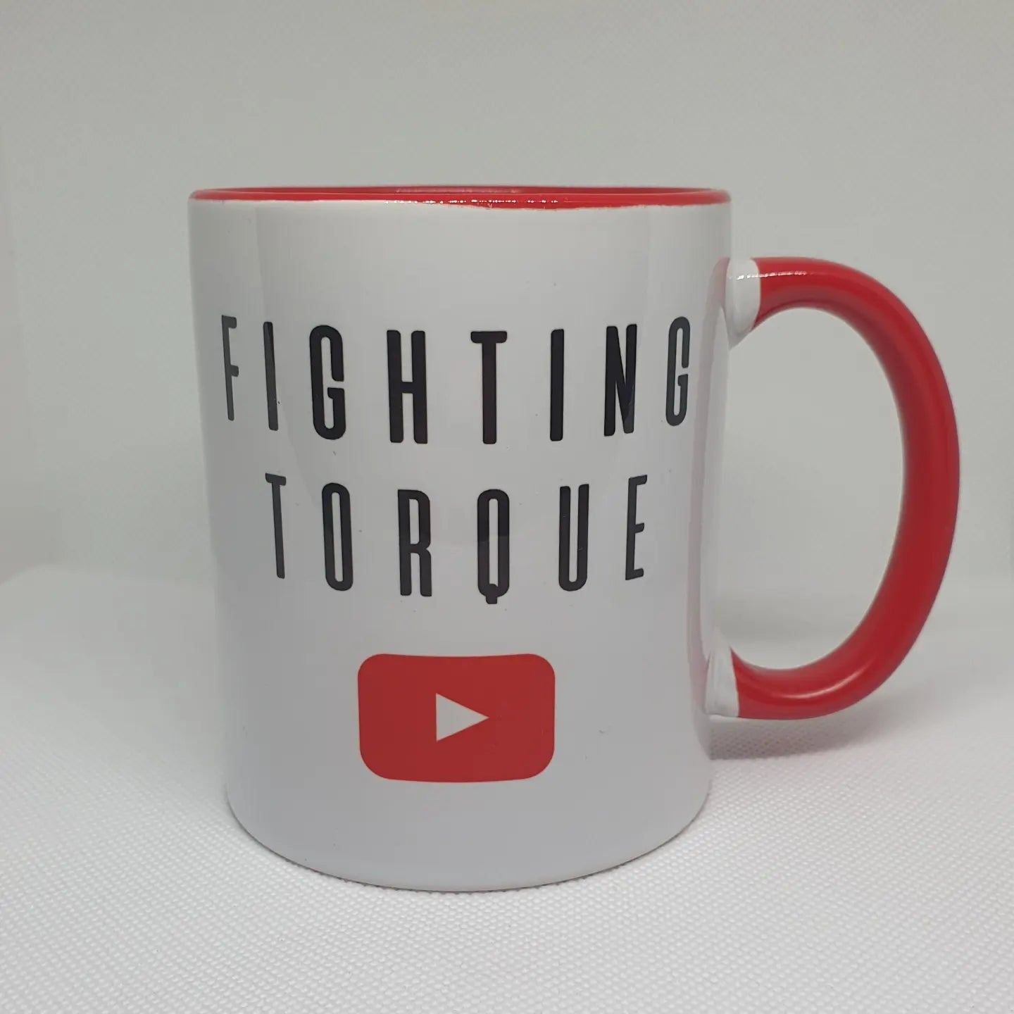 Fighting Torque/Throttle Therapy Mug