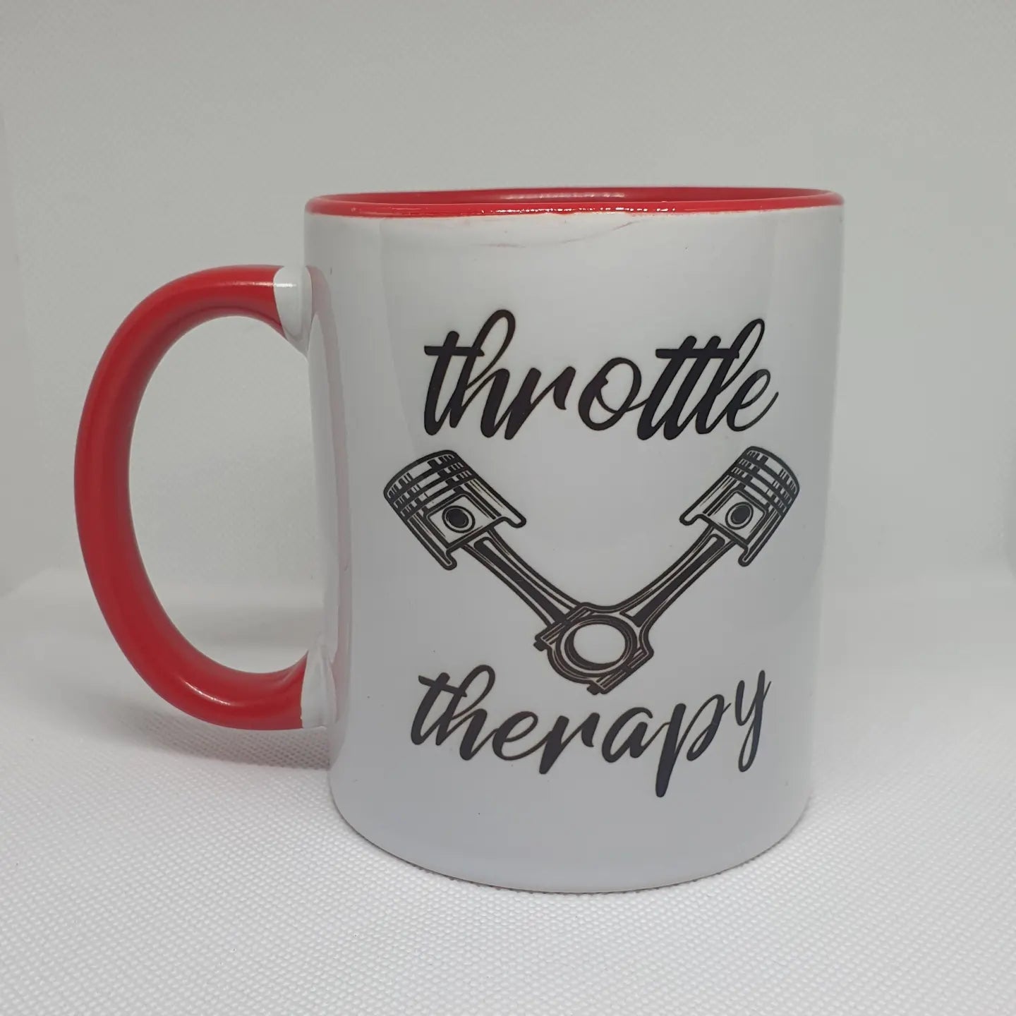 Fighting Torque/Throttle Therapy Mug