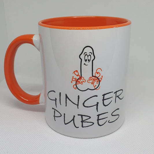 Ginger Pubes Mug