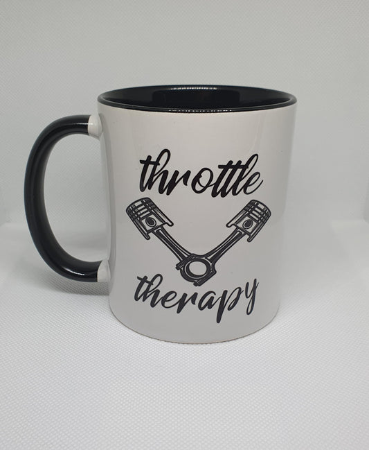 Fighting Torque/Throttle Therapy Mug